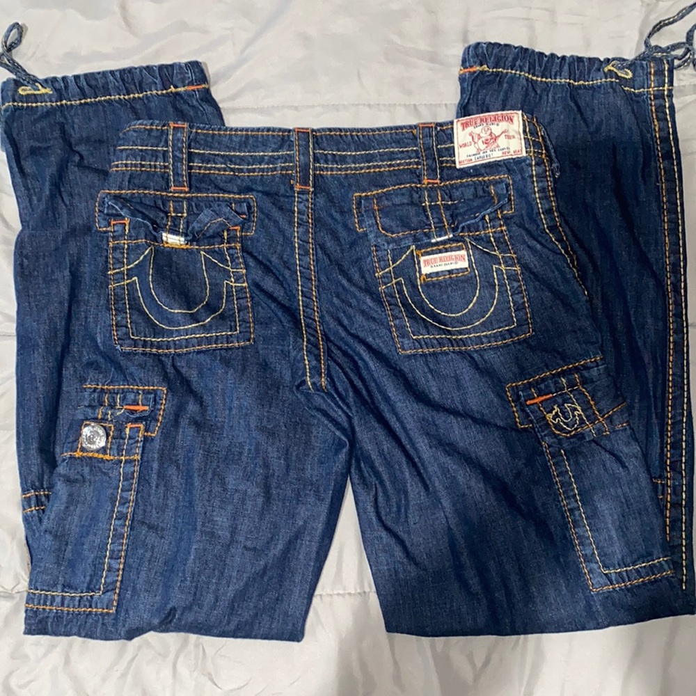 True Religion Cargo Pants